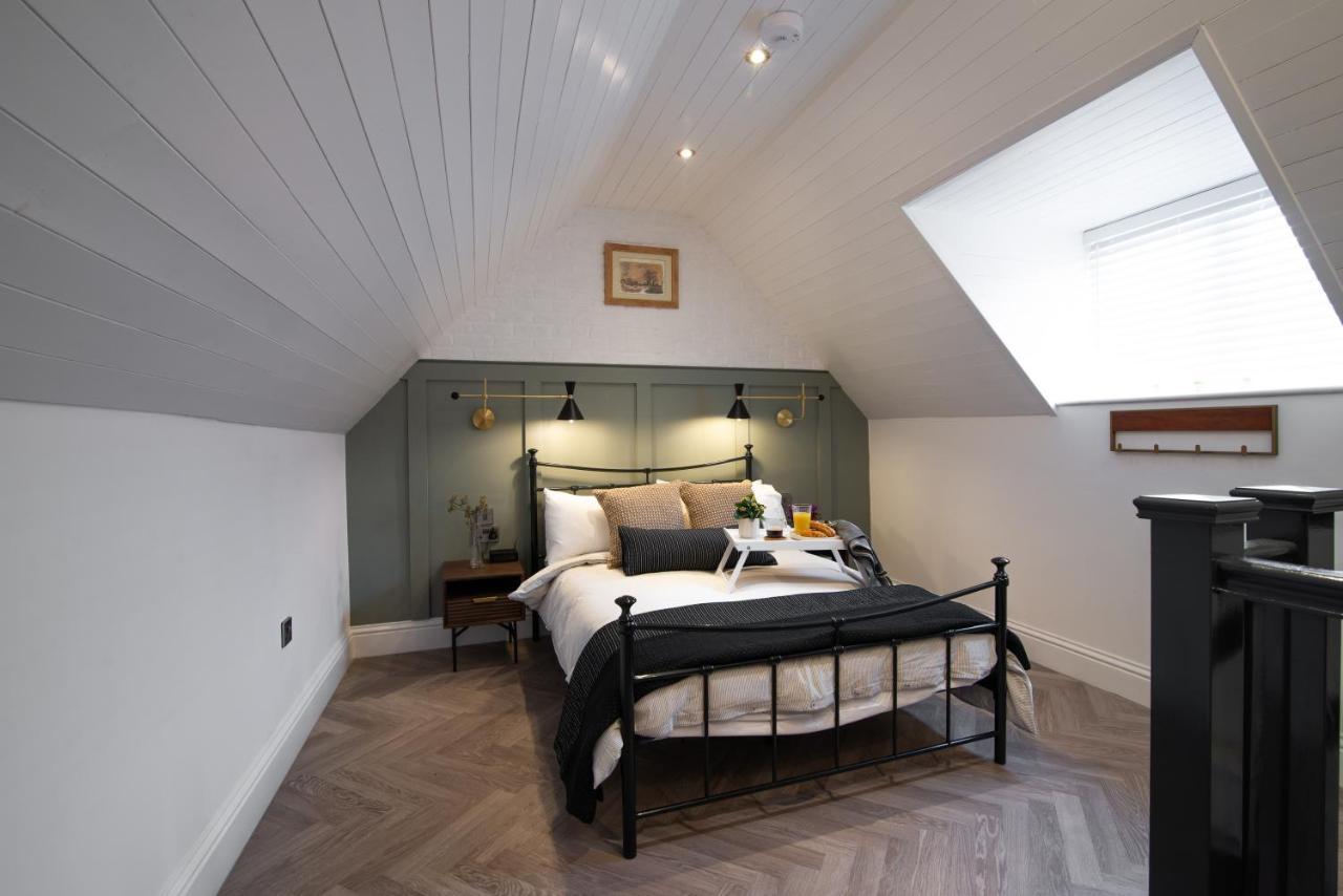 Villa Modern Finish To A Historic Brewers House, Derby Exterior foto