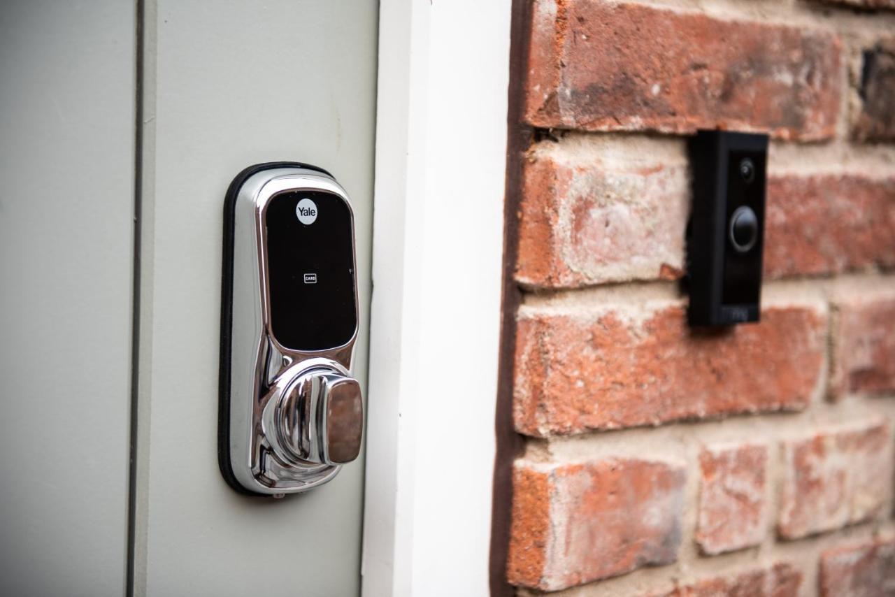 Villa Modern Finish To A Historic Brewers House, Derby Exterior foto